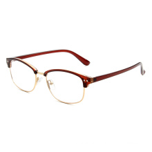 unbreakable cheap rimless frame reading glasses